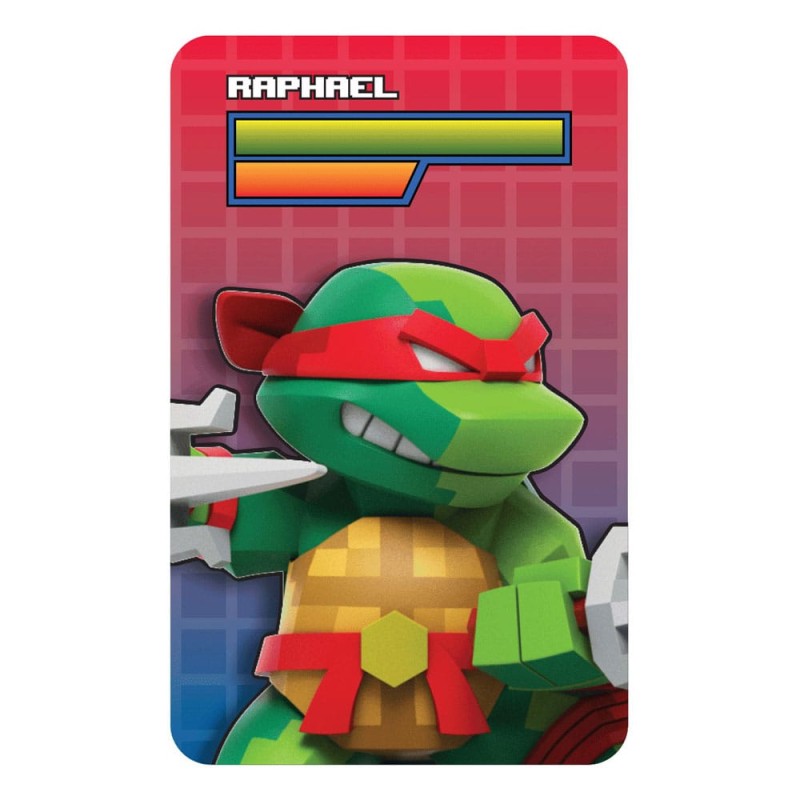Arcade: Teenage Mutant Ninja Turtles 4 inch Vinyl Figure Blind Box Display (6) | 0658215289316