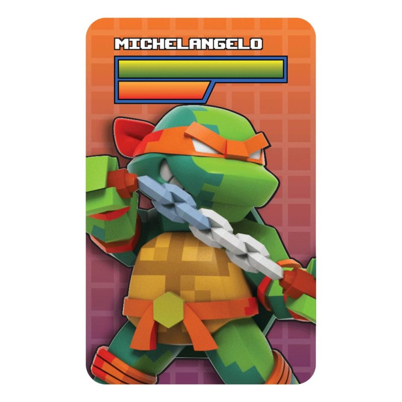 Arcade: Teenage Mutant Ninja Turtles 4 inch Vinyl Figure Blind Box Display (6) | 0658215289316