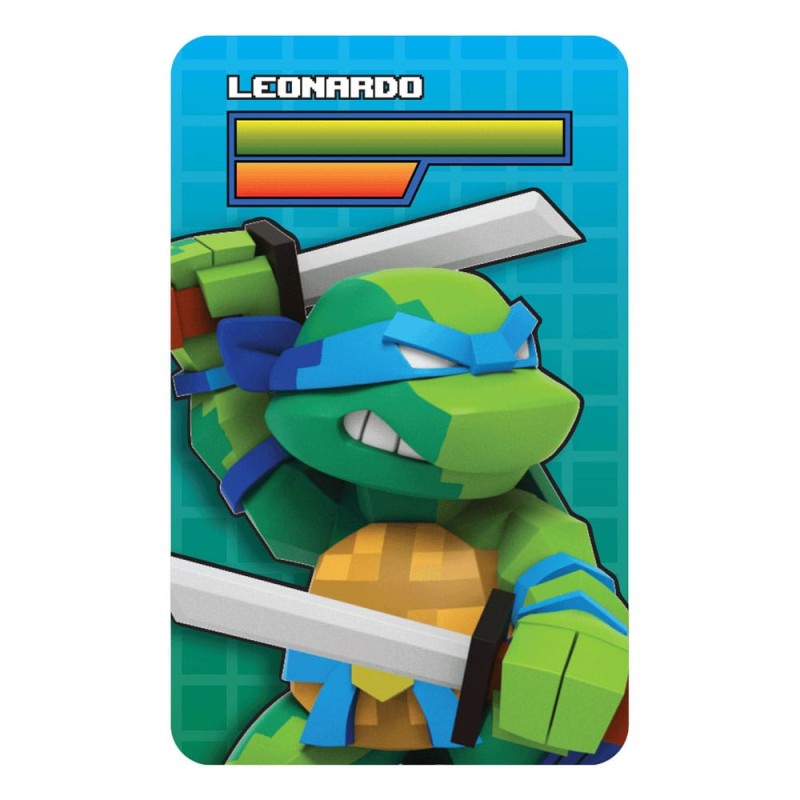 Arcade: Teenage Mutant Ninja Turtles 4 inch Vinyl Figure Blind Box Display (6) | 0658215289316