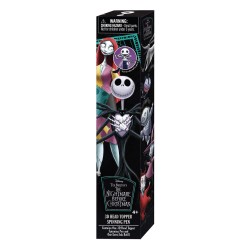 L'Étrange Noël de monsieur Jack Stylo 3D Head Topper Spinning Pen | 0077764227950
