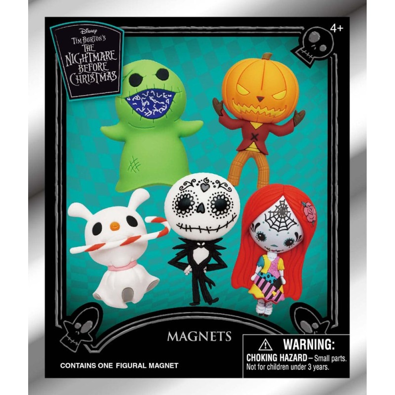 Nightmare before Christmas magnets blind pack Series 2 Display (12) | 0077764252006