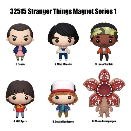 Stranger Things blind pack Series 1 Display (12) | 0077764325151