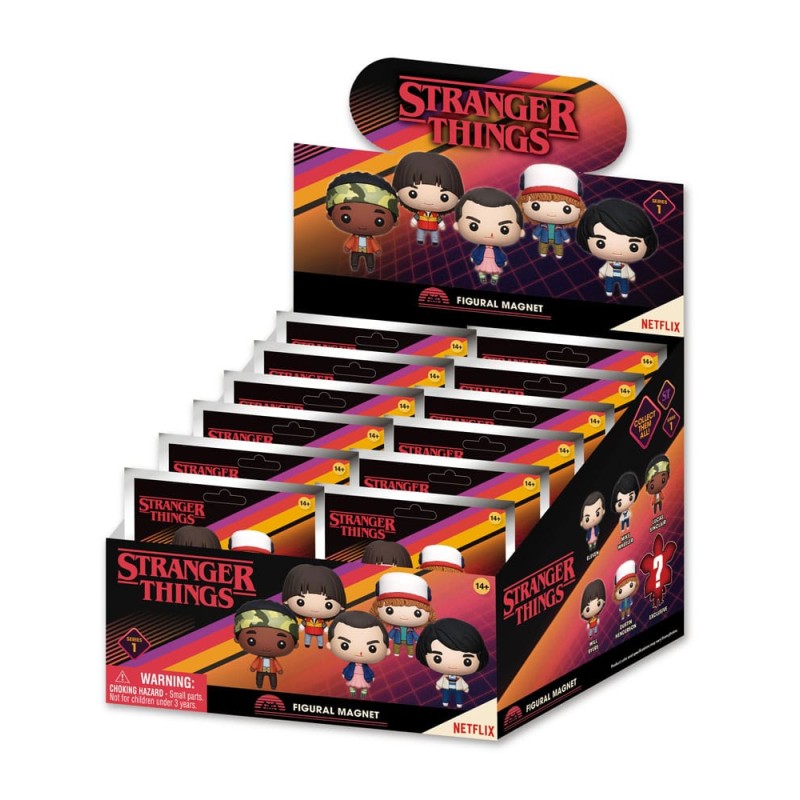 Stranger Things blind pack Series 1 Display (12) | 0077764325151