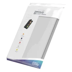 Ultimate Guard - Zipfolio 360 - 18-Pocket XenoSkin Blanc
