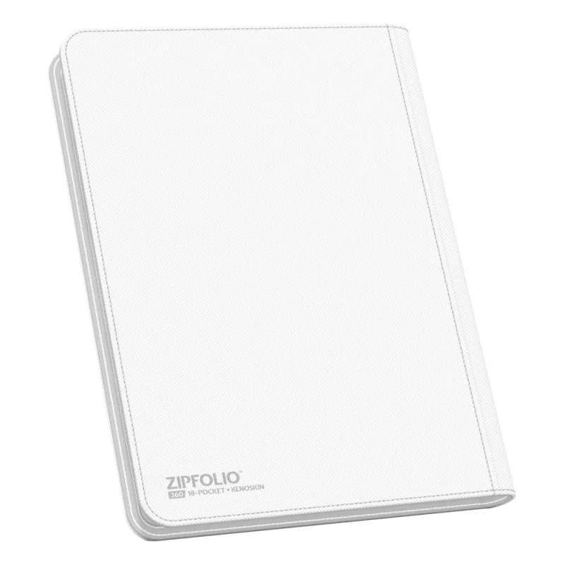 Ultimate Guard - Zipfolio 360 - 18-Pocket XenoSkin White | 4260250074541