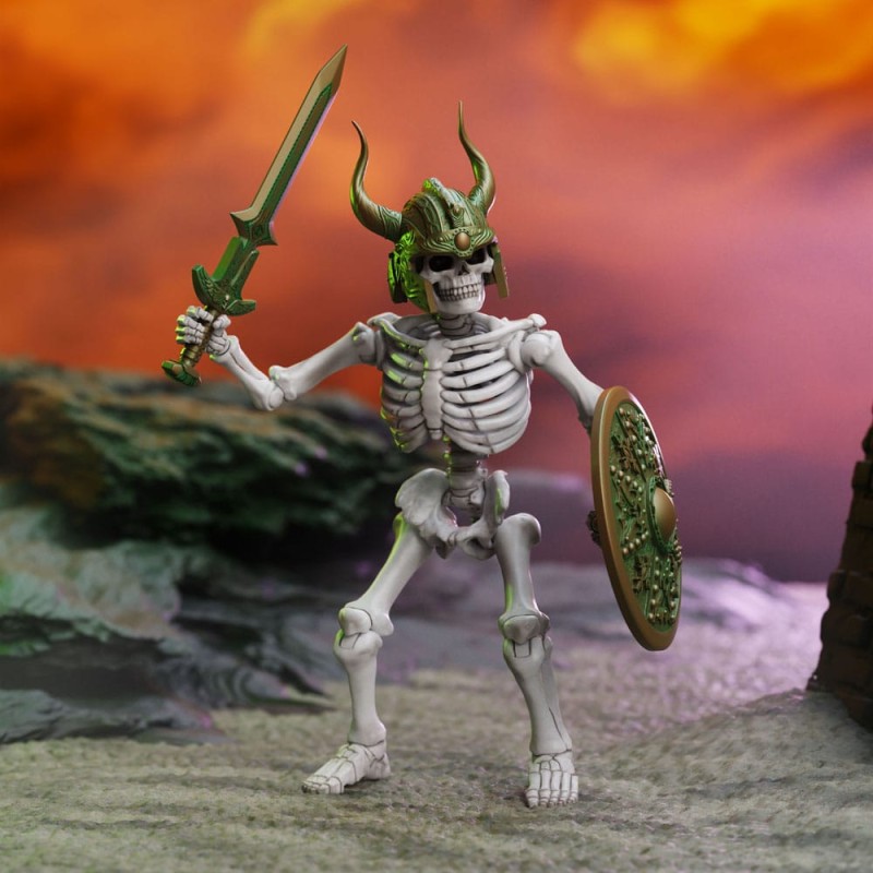 Immortal Champions figurine Undead Skeletal Guardian 14 cm | 0814800024995