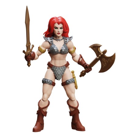 Immortal Champions figurine Red Sonja 14 cm | 0814800025008