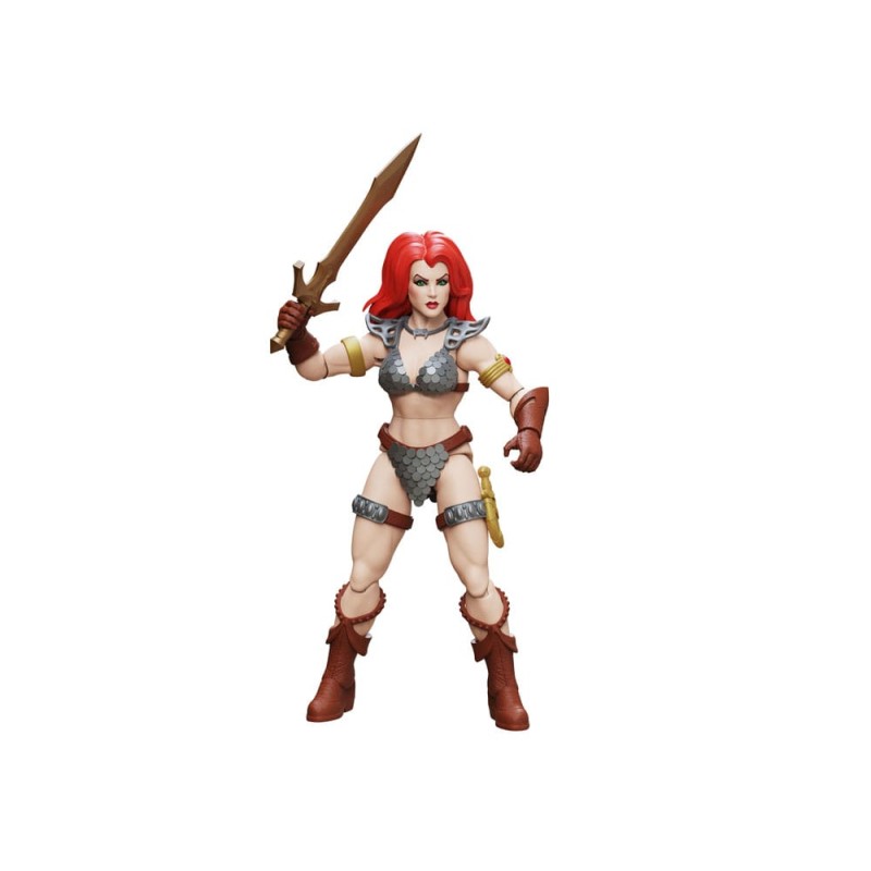 Immortal Champions figurine Red Sonja 14 cm | 0814800025008