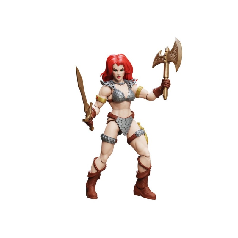 Immortal Champions figurine Red Sonja 14 cm | 0814800025008