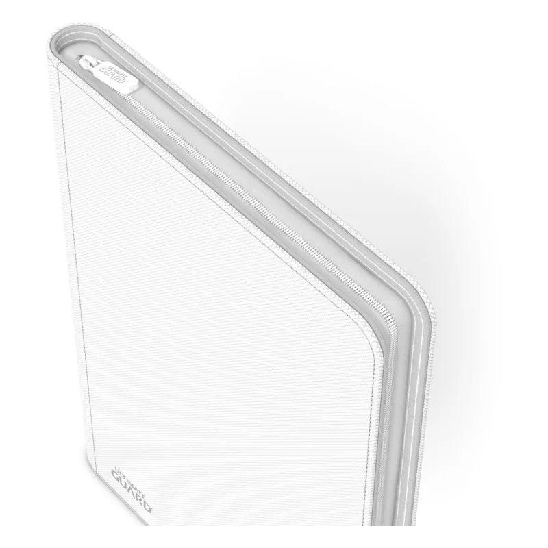 Ultimate Guard - Zipfolio 360 - 18-Pocket XenoSkin White | 4260250074541