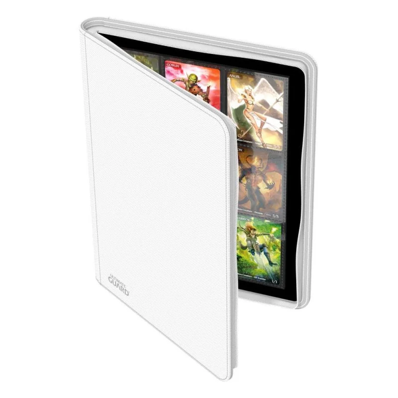 Ultimate Guard - Zipfolio 360 - 18-Pocket XenoSkin White | 4260250074541