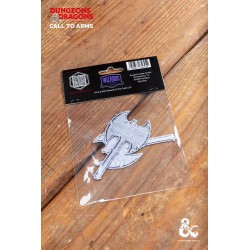 Dungeons & Dragons Set de patchs Barbarian | 4250876856454