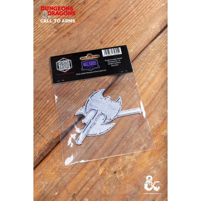 Dungeons & Dragons Set de patchs Barbarian | 4250876856454