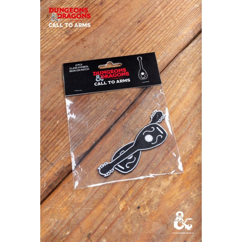 Dungeons & Dragons Set de patchs Bard | 4250876856461