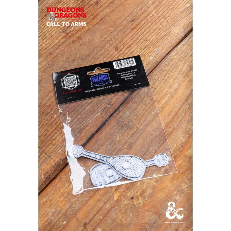 Dungeons & Dragons Set de patchs Bard | 4250876856461