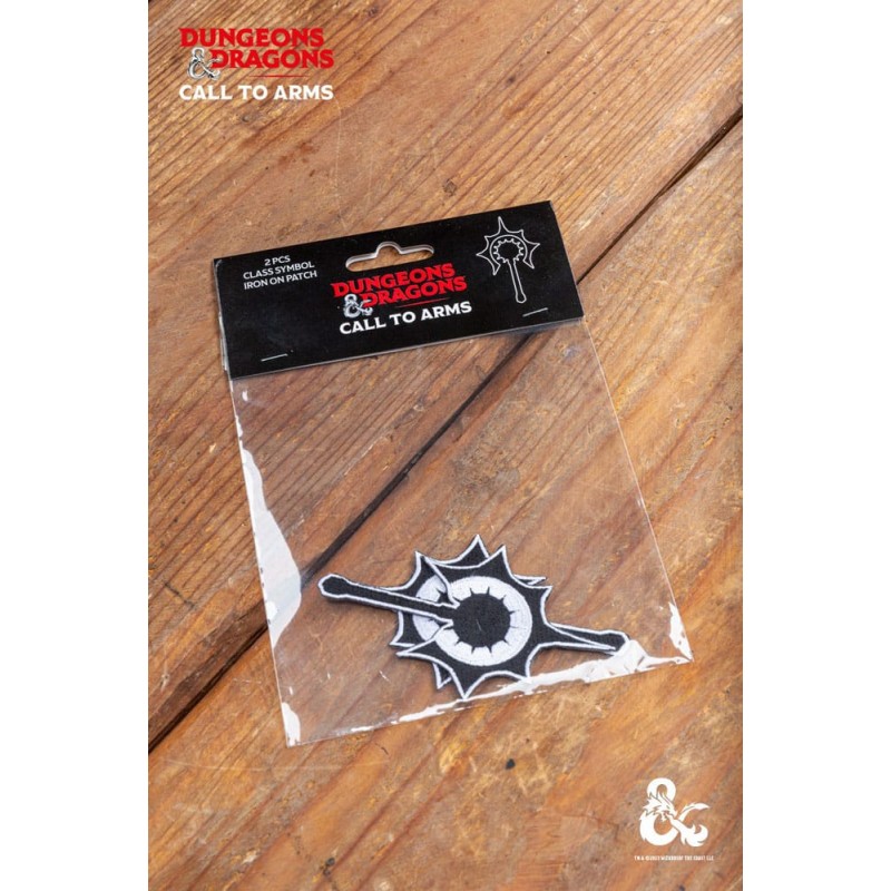 Dungeons & Dragons Set de patchs Cleric | 4250876856478
