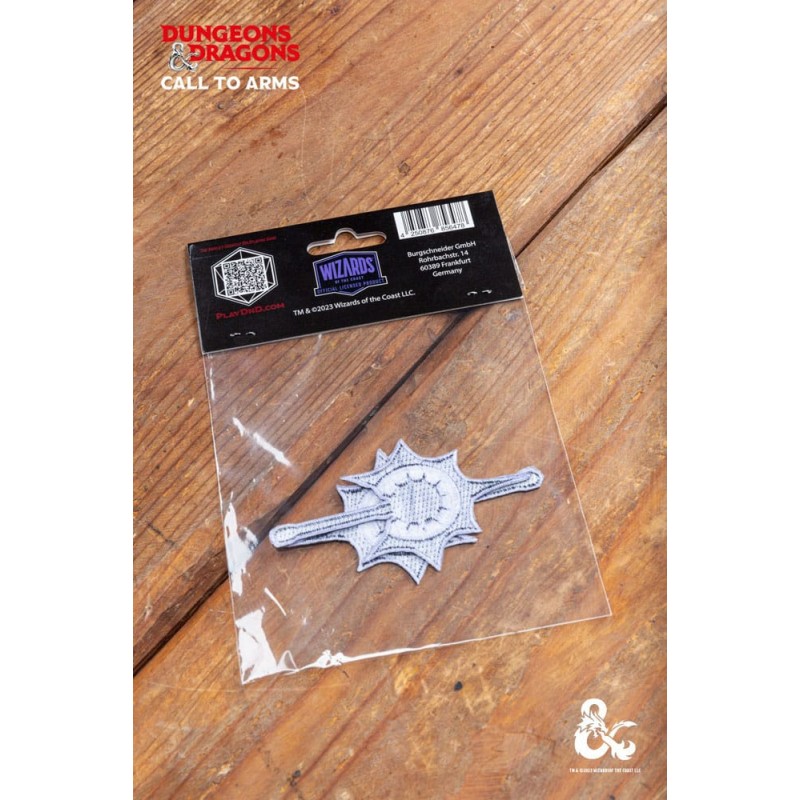 Dungeons & Dragons Set de patchs Cleric | 4250876856478