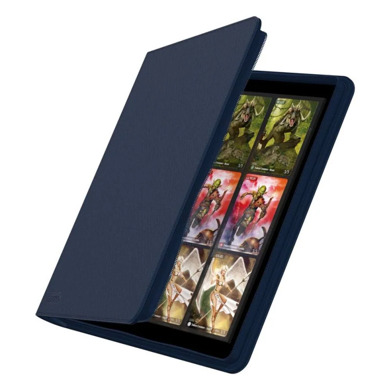 Ultimate Guard - Zipfolio 480 - 24-Pocket XenoSkin Bleu | 4260250077108