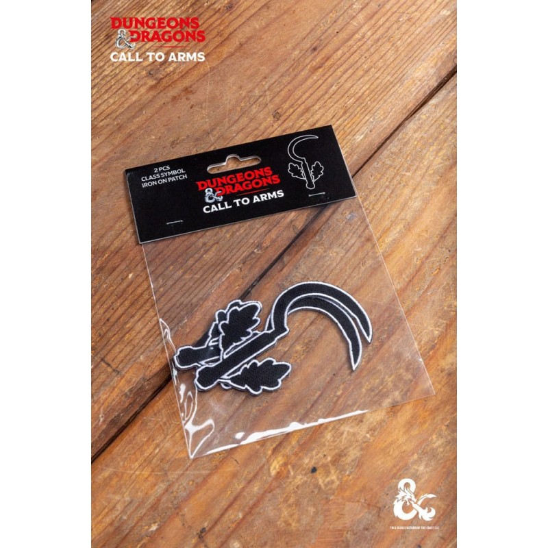 Dungeons & Dragons Set de patchs Druid | 4250876856485