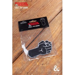 Dungeons & Dragons Set de patchs Monk | 4250876856508
