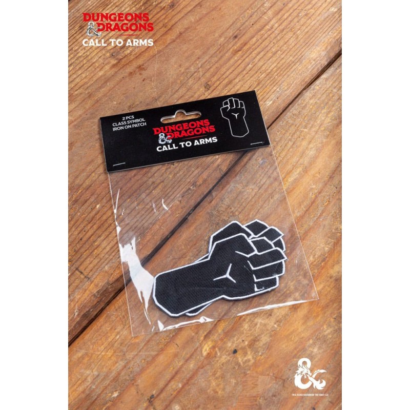 Dungeons & Dragons Set de patchs Monk | 4250876856508