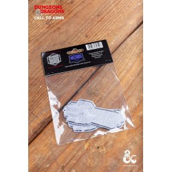 Dungeons & Dragons Set de patchs Monk | 4250876856508