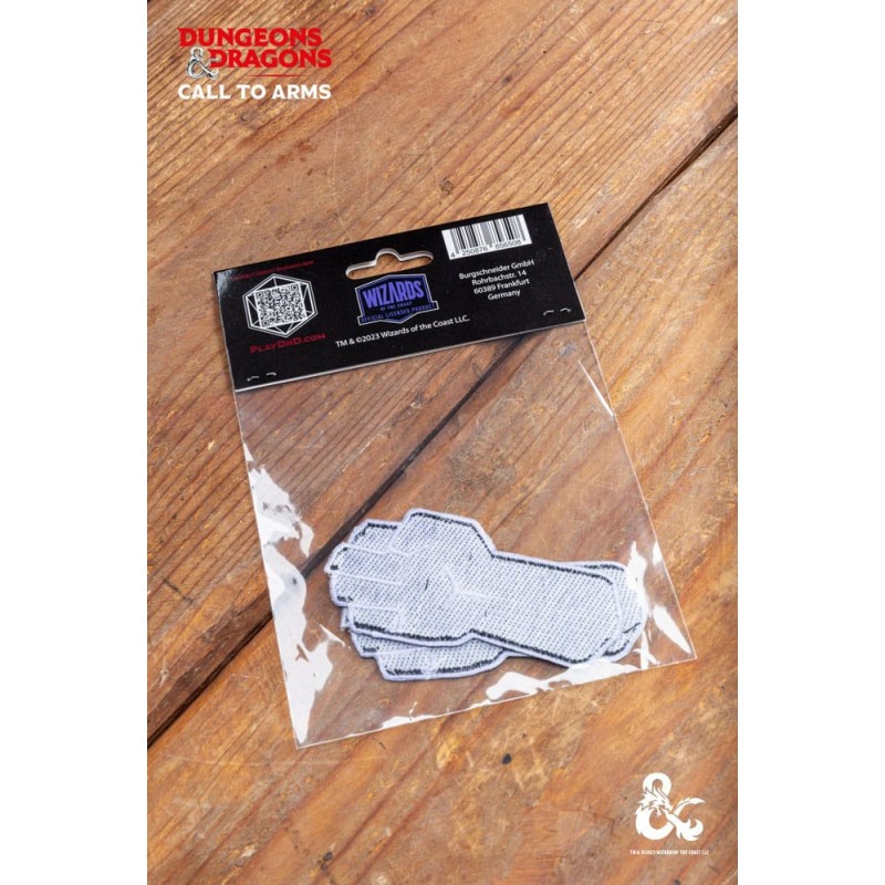 Dungeons & Dragons Set de patchs Monk | 4250876856508