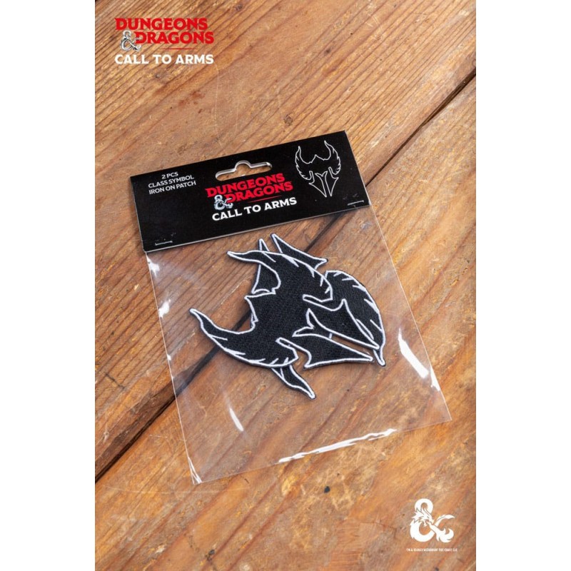 Dungeons & Dragons Set de patchs Paladin | 4250876856515