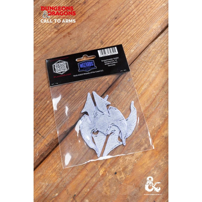 Dungeons & Dragons Set de patchs Paladin | 4250876856515