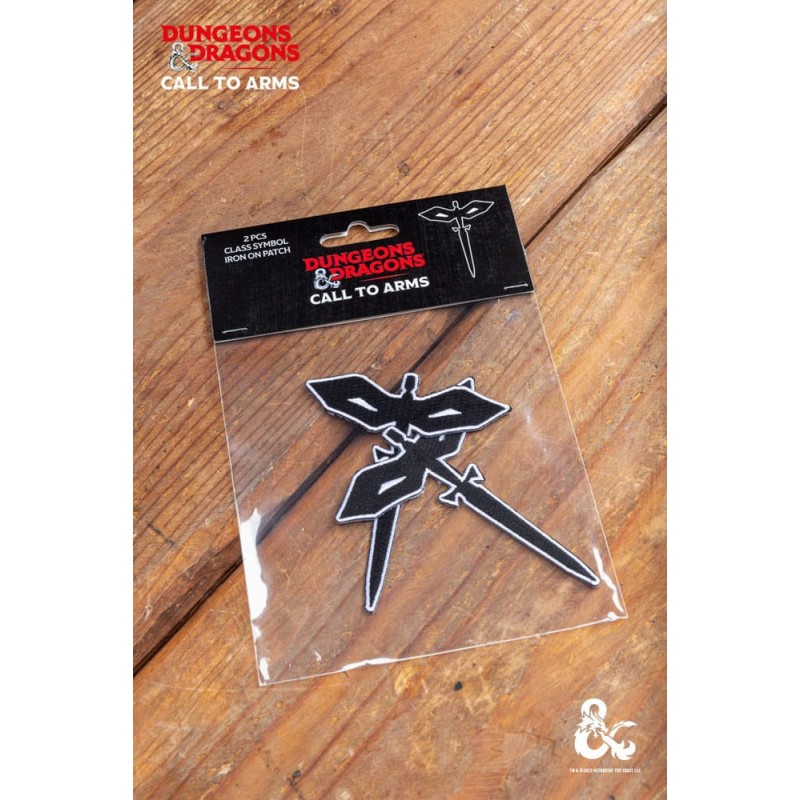 Dungeons & Dragons Set de patchs Rogue | 4250876856539
