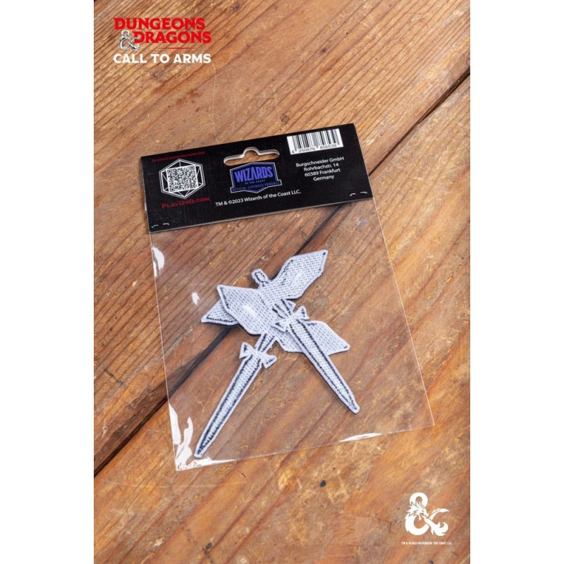 Dungeons & Dragons Set de patchs Rogue | 4250876856539