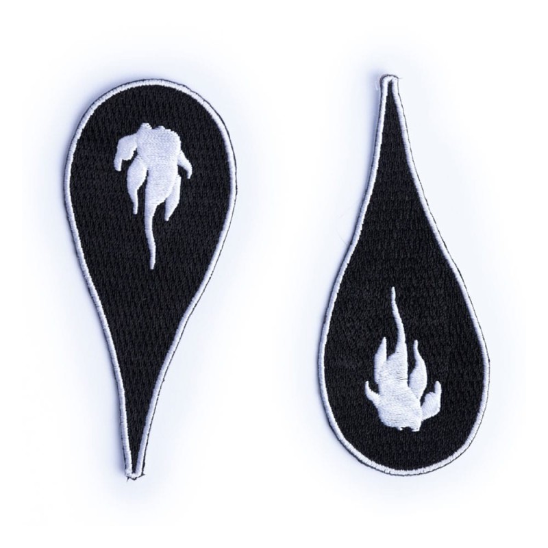 Dungeons & Dragons Set de patchs Sorcerer | 4250876856546