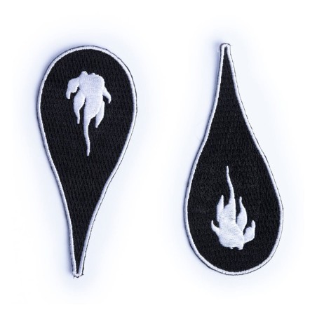 Dungeons & Dragons Patch set Sorcerer | 4250876856546