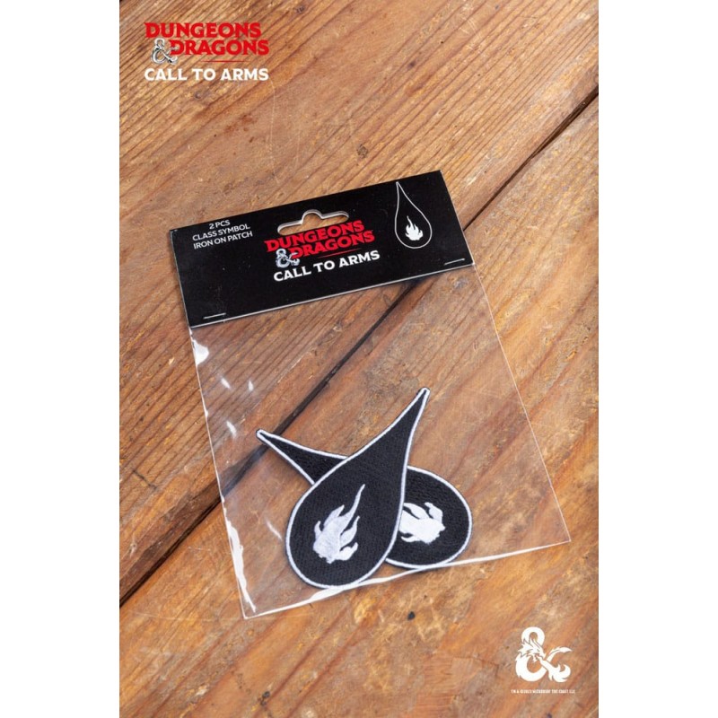 Dungeons & Dragons Set de patchs Sorcerer | 4250876856546