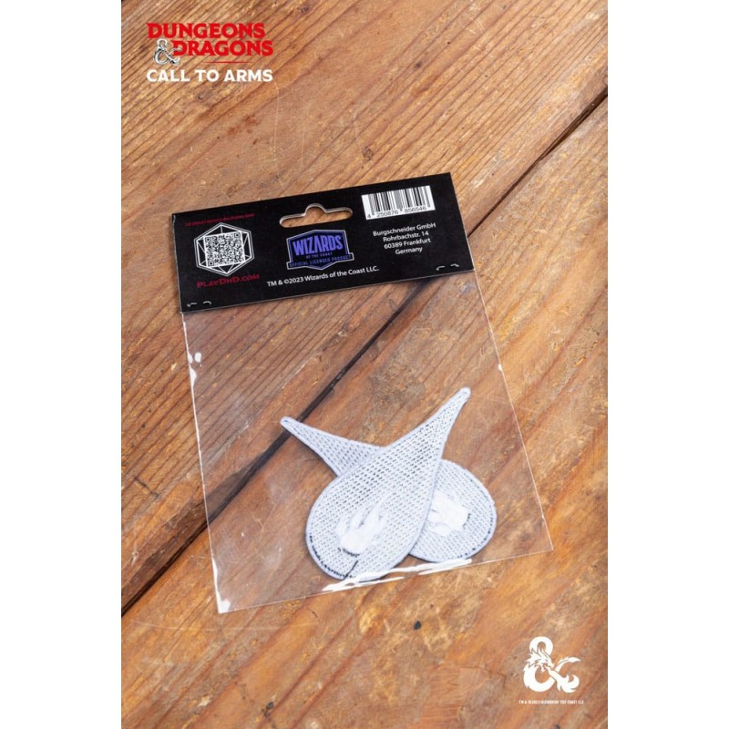 Dungeons & Dragons Set de patchs Sorcerer | 4250876856546