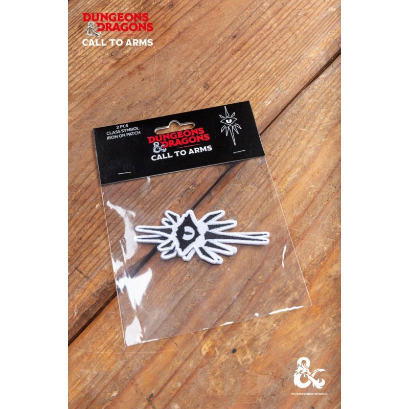 Dungeons & Dragons Set de patchs Warlock | 4250876856553