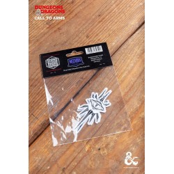 Dungeons & Dragons Set de patchs Warlock | 4250876856553