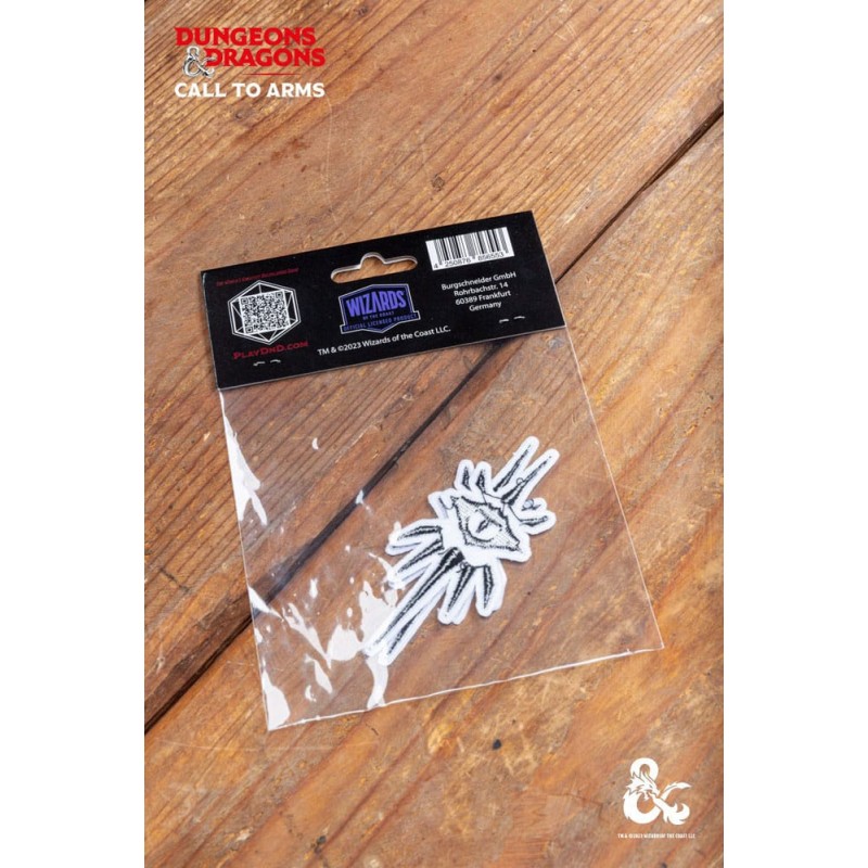 Dungeons & Dragons Set de patchs Warlock | 4250876856553
