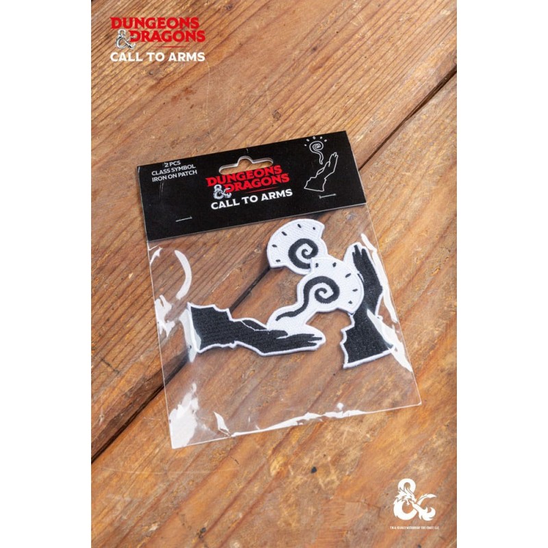 Dungeons & Dragons Set de patchs Wizard | 4250876856560