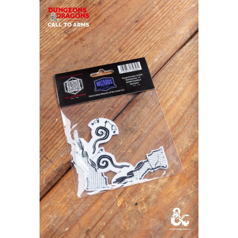 Dungeons & Dragons Set de patchs Wizard | 4250876856560