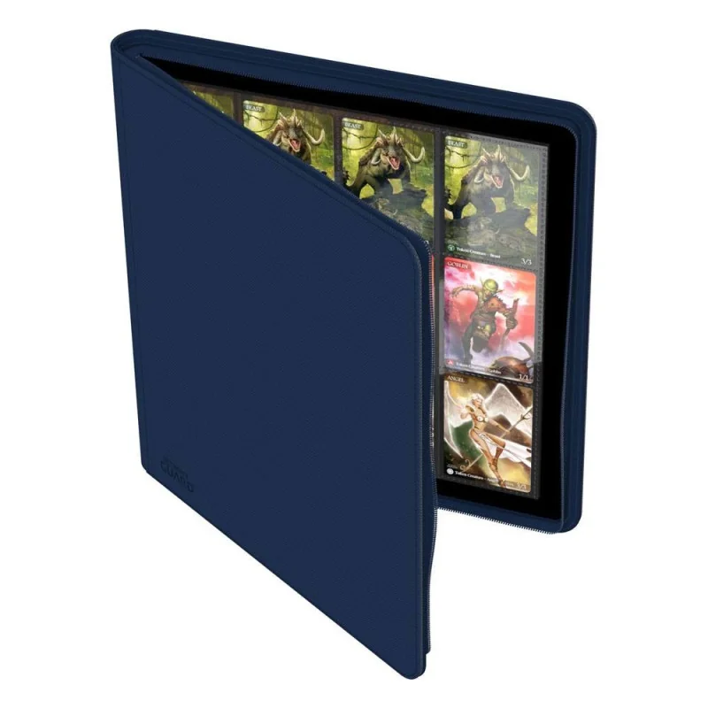 Ultimate Guard - Zipfolio 480 - 24-Pocket XenoSkin Bleu | 4260250077108