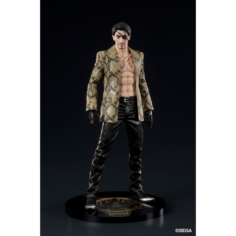 Yakuza: Like a Dragon statuette PVC Digsta Goro Majima 18 cm   | 4595985300697