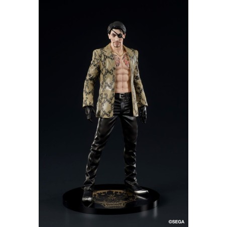 Yakuza: Like a Dragon statuette PVC Digsta Goro Majima 18 cm   | 4595985300697