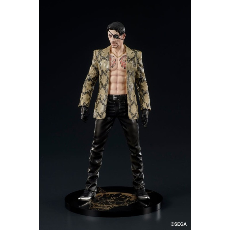 Yakuza: Like a Dragon statuette PVC Digsta Goro Majima 18 cm   | 4595985300697