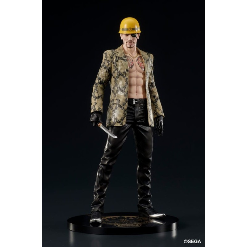 Yakuza: Like a Dragon statuette PVC Digsta Goro Majima 18 cm   | 4595985300697
