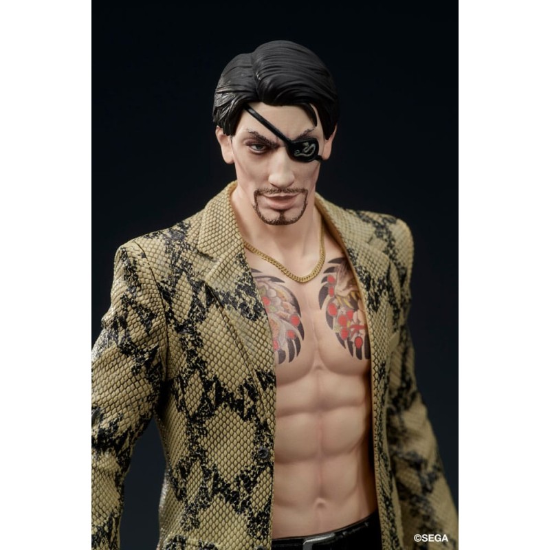 Yakuza: Like a Dragon statuette PVC Digsta Goro Majima 18 cm   | 4595985300697