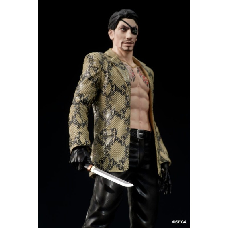 Yakuza: Like a Dragon statuette PVC Digsta Goro Majima 18 cm   | 4595985300697