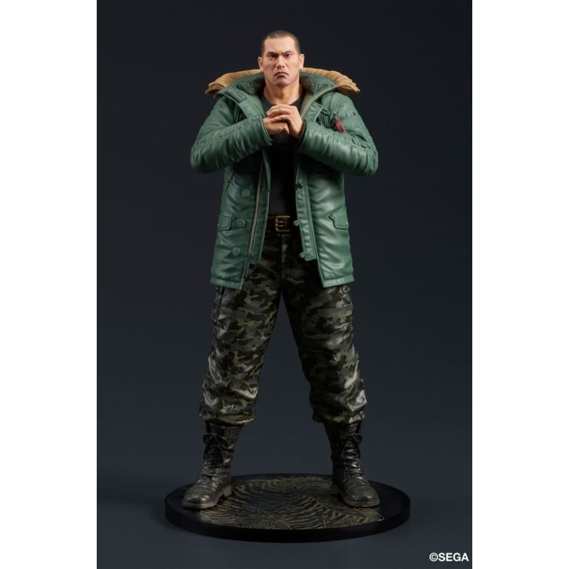 Yakuza: Like a Dragon statuette PVC Digsta Taiga Saejima 19 cm | 4595985300765