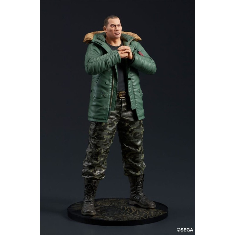 Yakuza: Like a Dragon statuette PVC Digsta Taiga Saejima 19 cm | 4595985300765