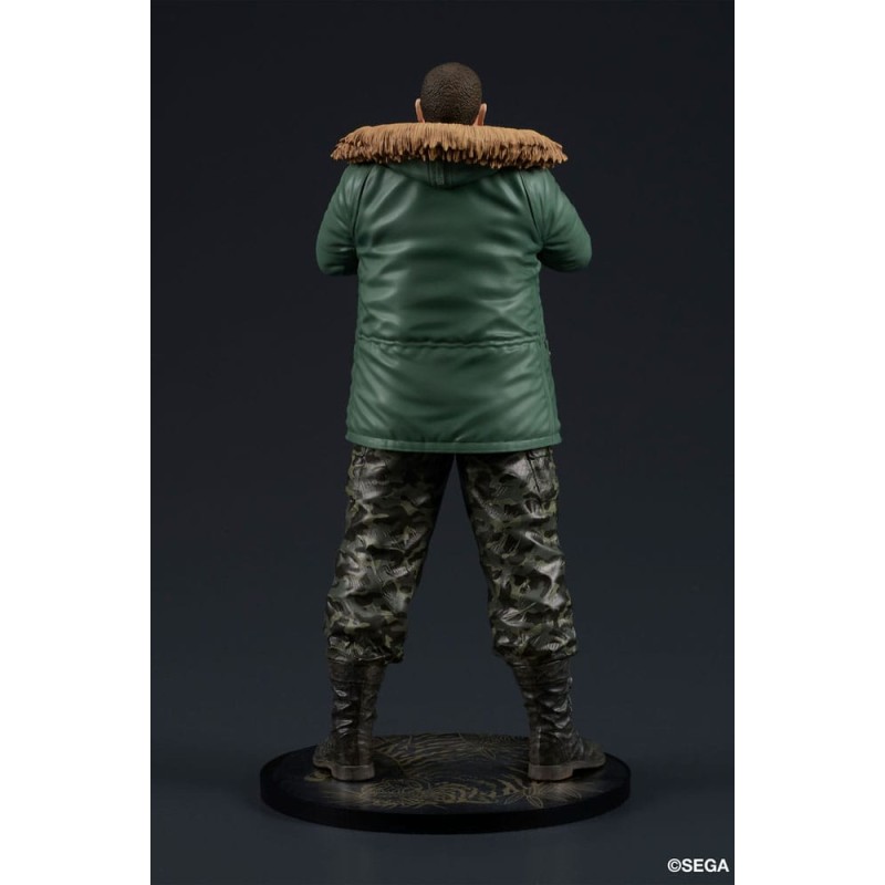 Yakuza: Like a Dragon statuette PVC Digsta Taiga Saejima 19 cm | 4595985300765